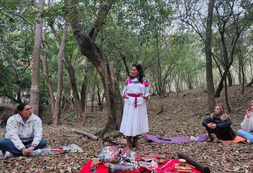 فندق Cabañas, Jardín De Las Palmas, Rancho Agroturístico, Tamuín S.l.p