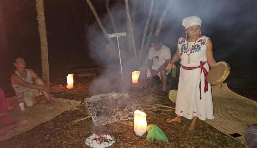 فندق Cabañas, Jardín De Las Palmas, Rancho Agroturístico, Tamuín S.l.p