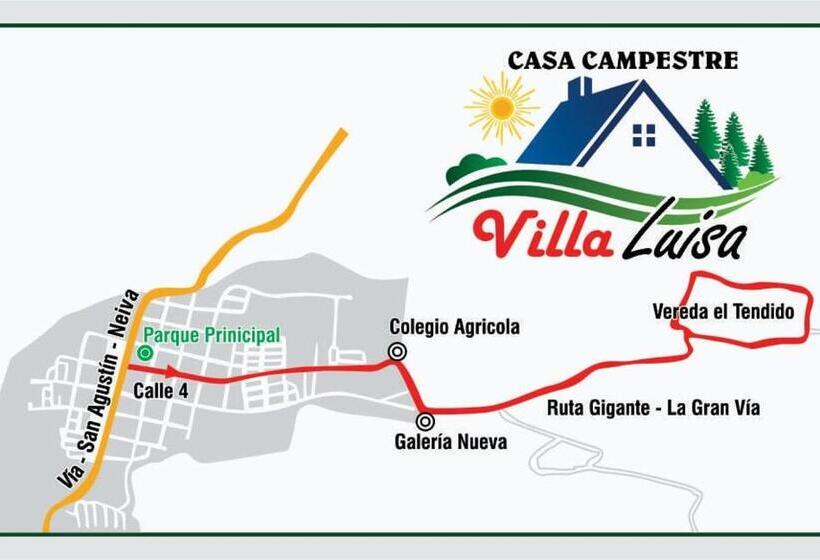 Отель Casa Campestre Villa Luisa