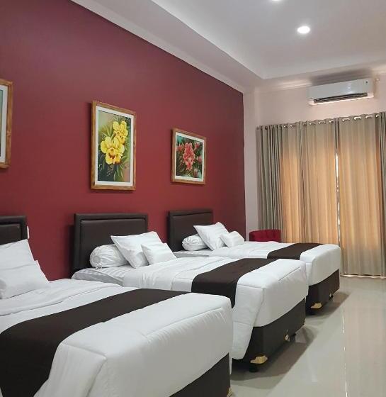 בית מלון כפרי Penginapan Rsud Rt Notopuro Sidoarjo
