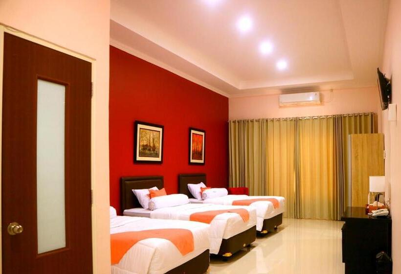 בית מלון כפרי Penginapan Rsud Rt Notopuro Sidoarjo