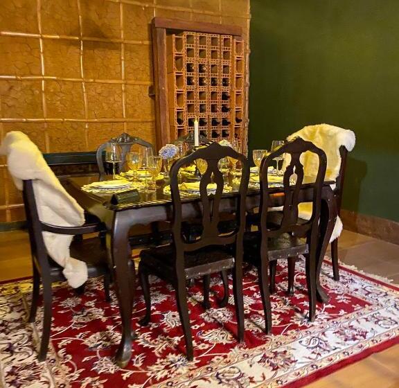 ホテル Pousada E Restaurante Casa Primitivus