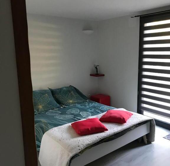 ペンション Chambre Indépendante Privée Avec Salle De Bain