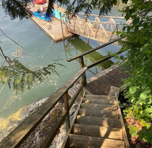 פנסיון Guest Suite W/ Stunning Seaview And Dock