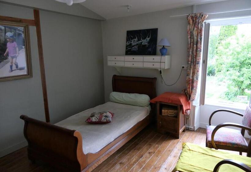 Пансион La Chambre Du Moulin De La Bleure