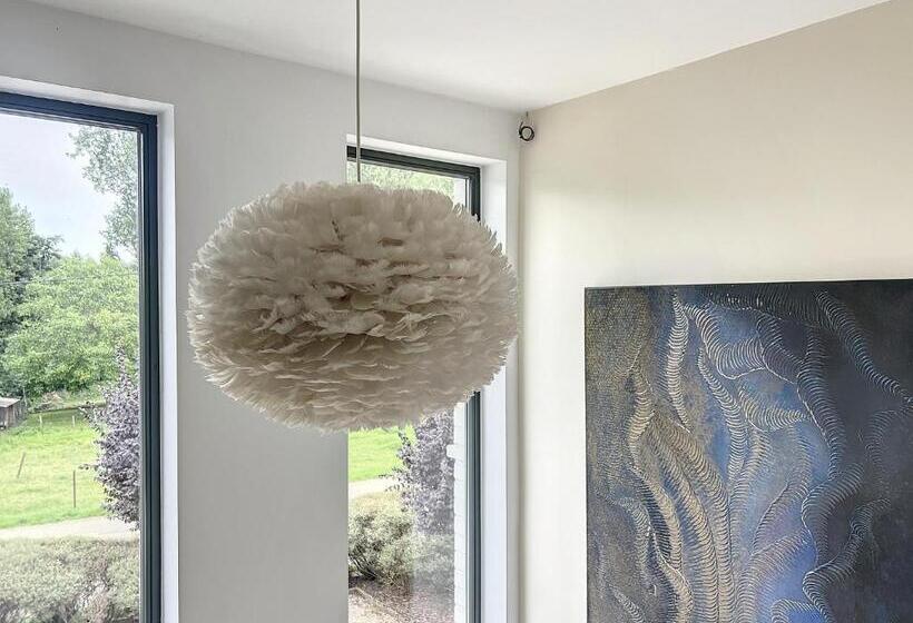 פנסיון Suite Duplex Salon Bureau & Chambre En Mezzanine