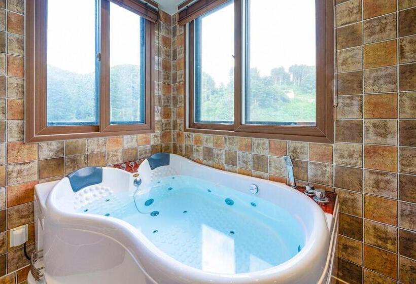 渡假胜地  Die Pause Pool Villa Pension