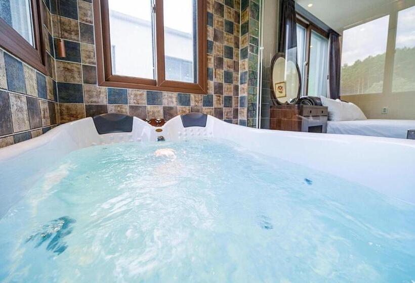 渡假胜地  Die Pause Pool Villa Pension