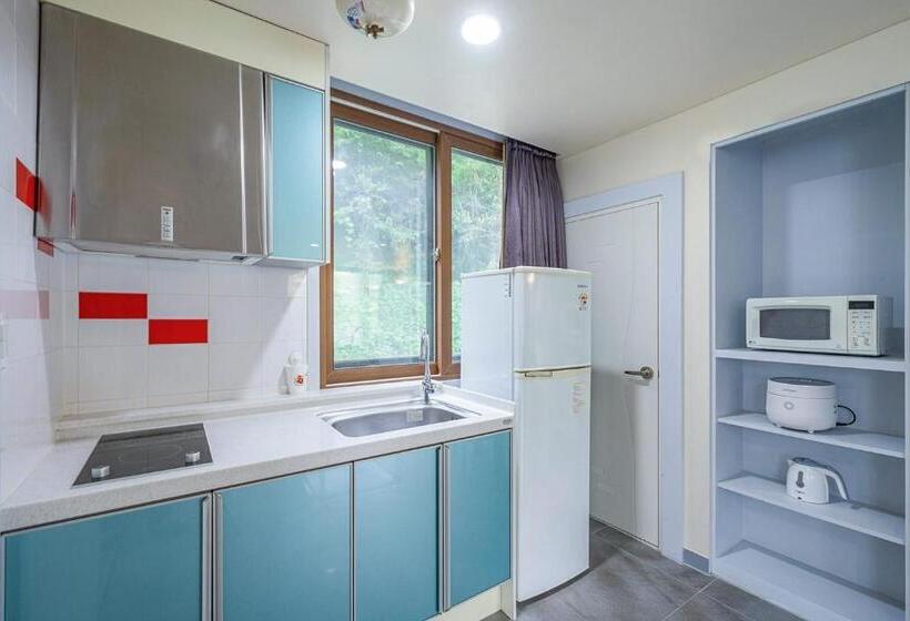 渡假胜地  Die Pause Pool Villa Pension
