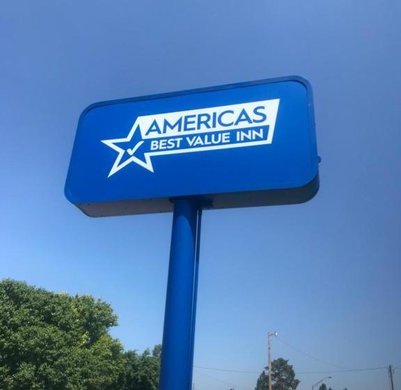 ホテル Americas Best Value Inn Woodward At 8th St