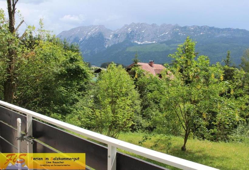 هتل Appartement Panoramablick