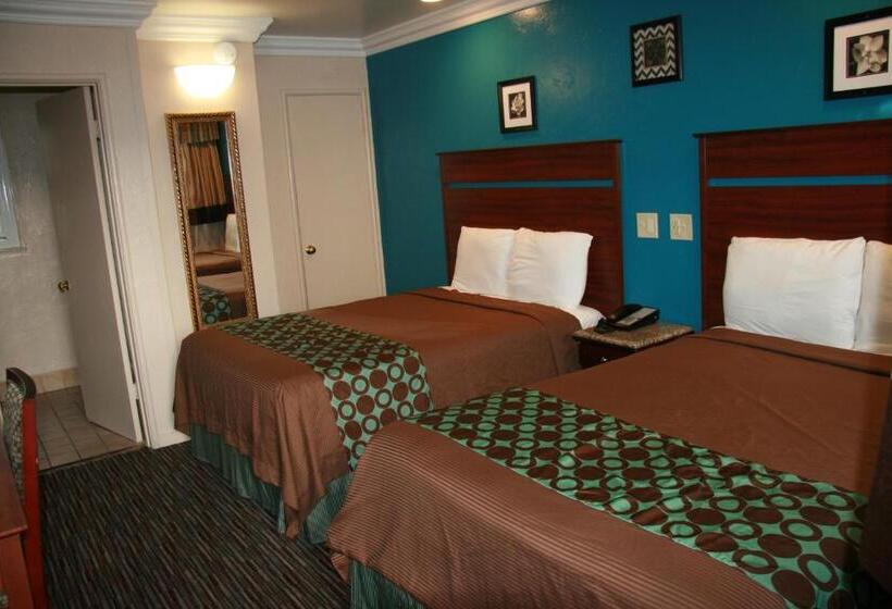 فندق Civic Center Lodge / Lake Merritt Bart