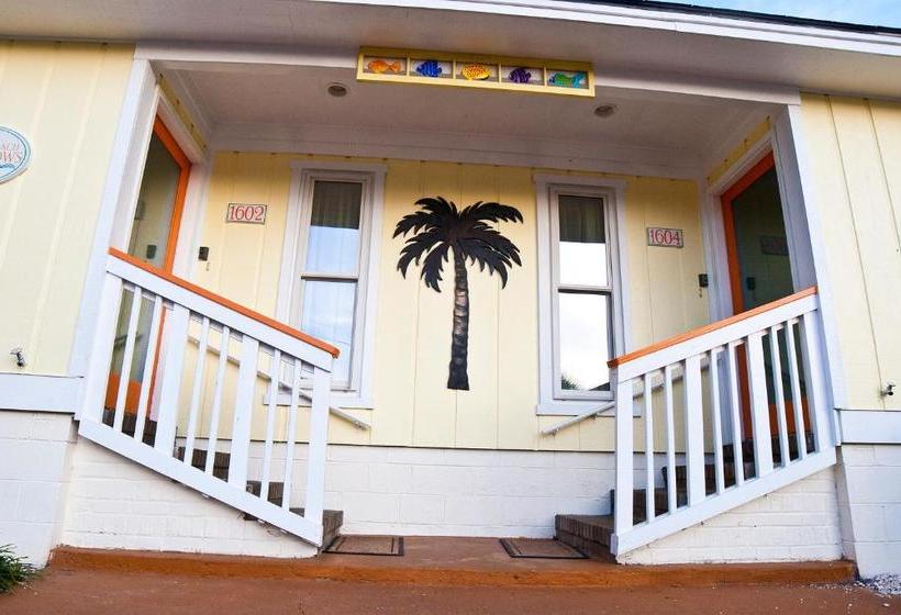 هتل Desoto Beach Bungalows