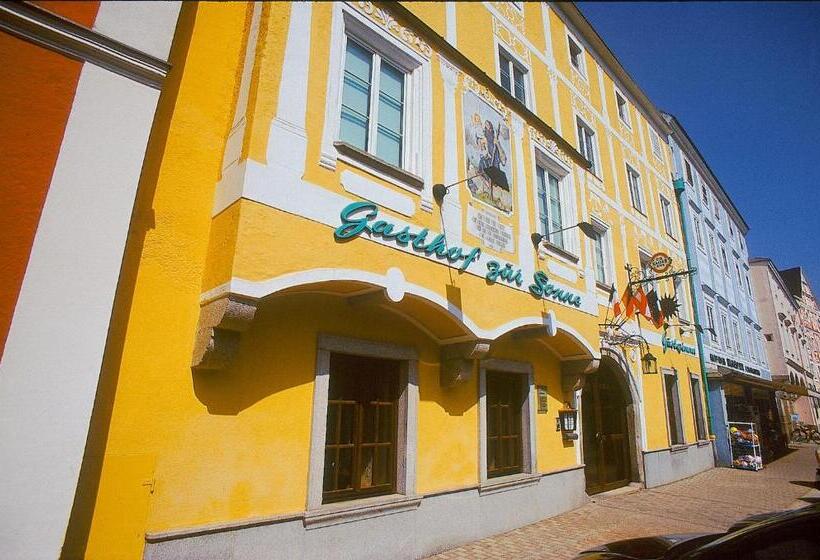 בית מלון כפרי Gasthof Sonne