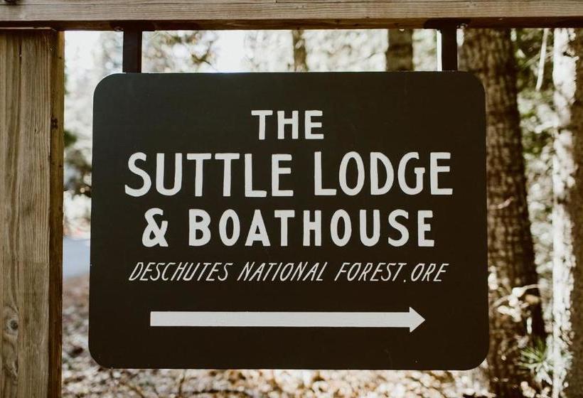 호텔 The Suttle Lodge & Boathouse
