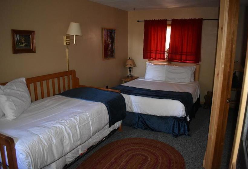 فندق Ute Bluff Lodge, Cabins & Rv Park