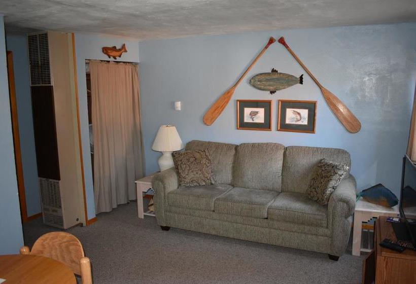 فندق Ute Bluff Lodge, Cabins & Rv Park