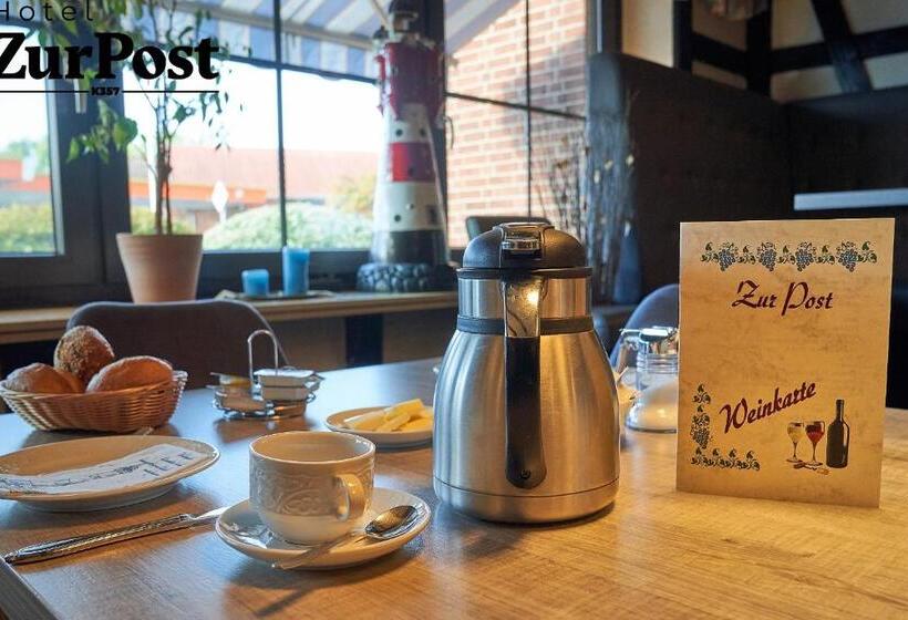 K357   Hotel & Restaurant Zur Post In Otterndorf Bei Cuxhaven