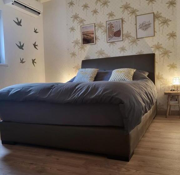 הוסטל Chambre Climatisée Et Cosy Auberge Du Manala Hôtel 24 24