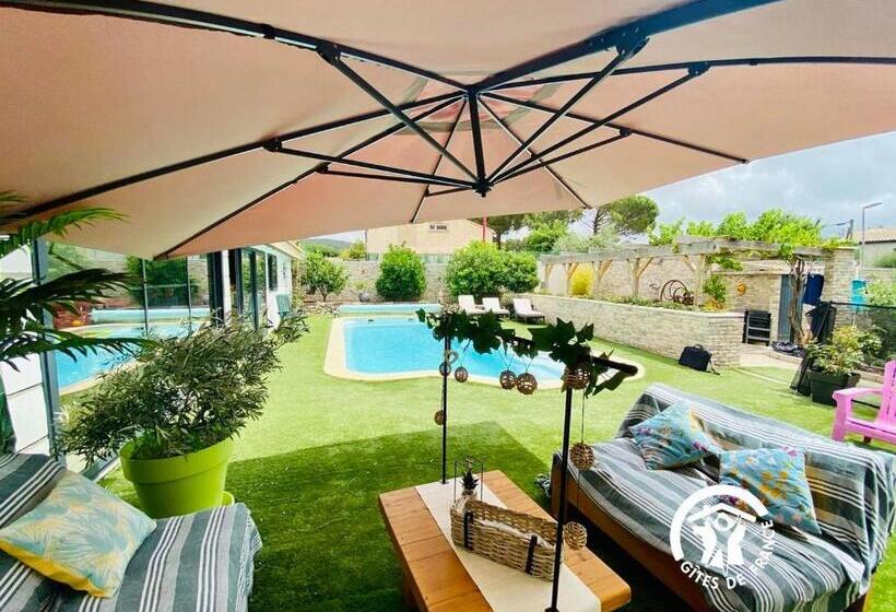 ベッドアンドブレックファースト Gîte Et Chambre D Hôte Entre Tilleul Et Agrumes