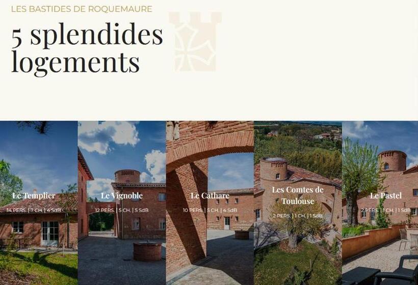住宿加早餐  Les Bastides De Roquemaure