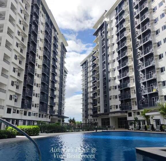 צימר Vine Residences  Cozy 2br With Balcony