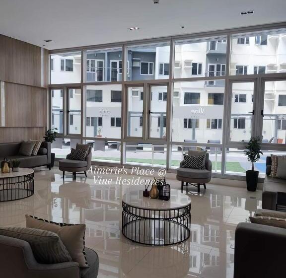 צימר Vine Residences  Cozy 2br With Balcony