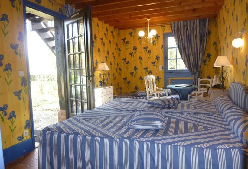 ホテル Auberge Du Val Au Cesne