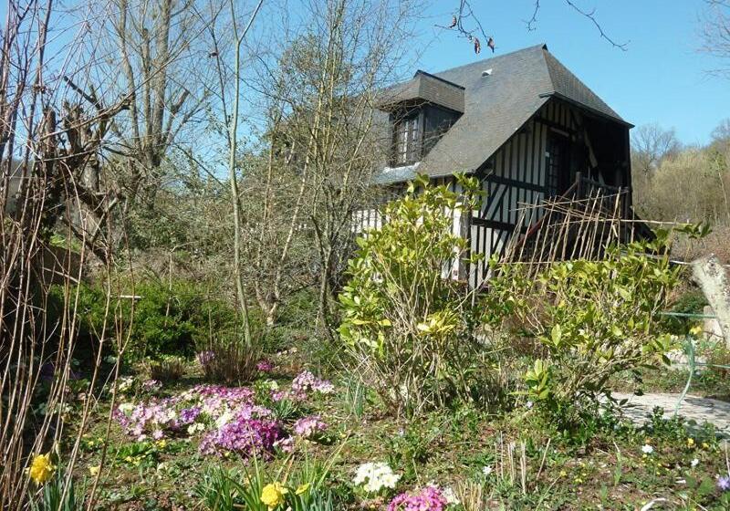 فندق Auberge Du Val Au Cesne