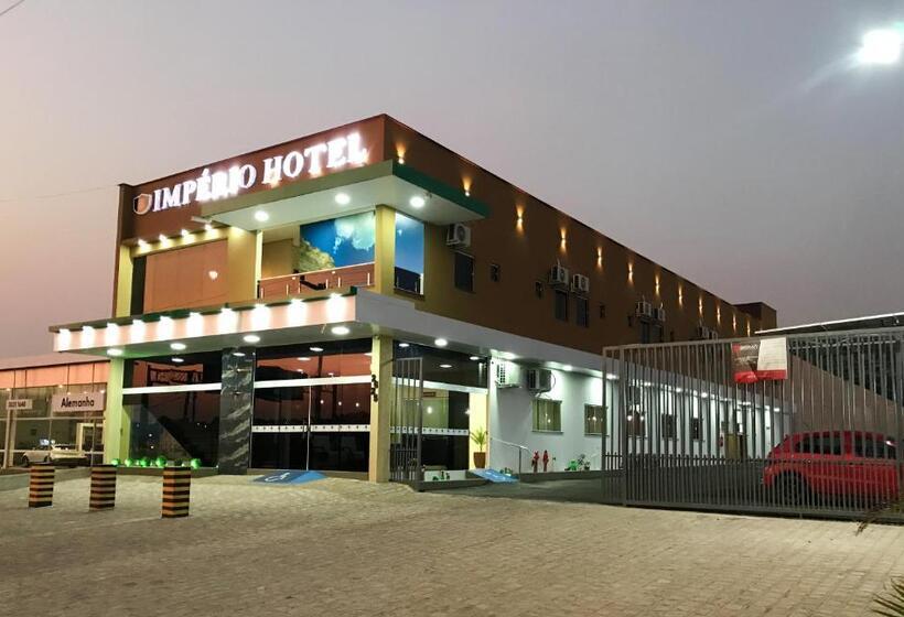 בית מלון כפרי Império