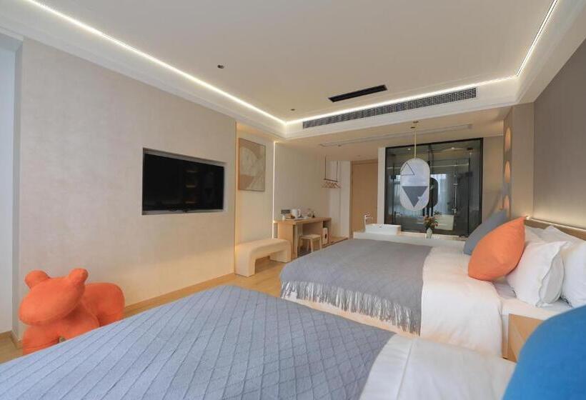 ホテル Mount Huangshan Yunqi Kinship B&b   Huangshan Mountain Scenic Area Tangkou South Gate Interchange Ce