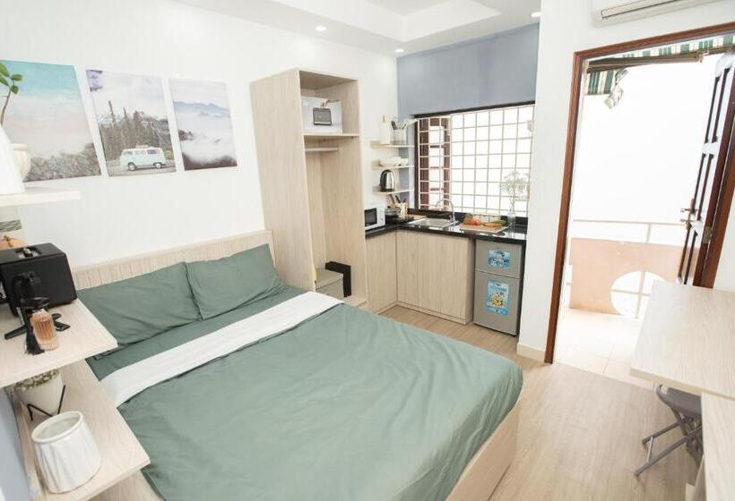 پانسیون 4k Ultra Full Hd Projector Giữa Lòng Sài Gòn 201