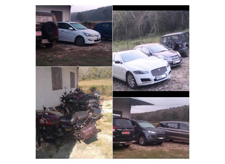 פנסיון Jungleview Mudumalai