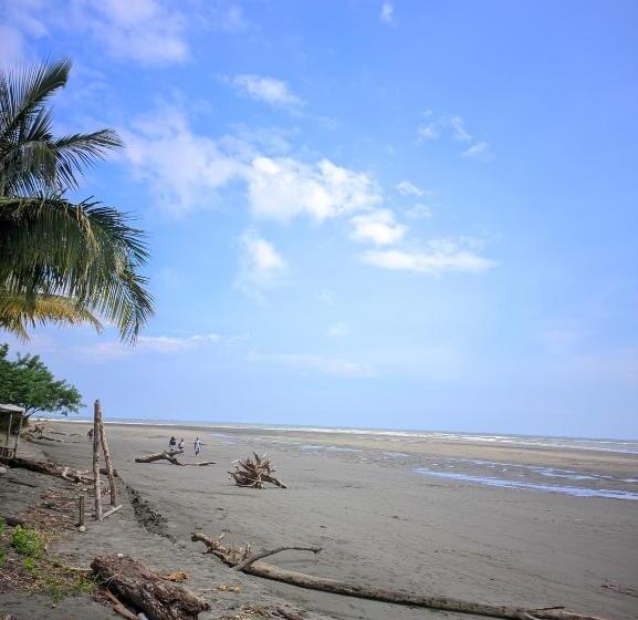 הוסטל Cabañas En Playa La Barra