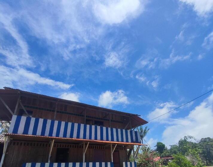 הוסטל Cabañas En Playa La Barra