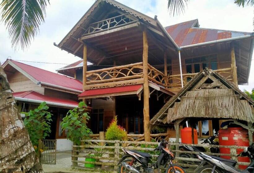 هاستل Kutnalek Surf Camp Siberut Mentawai Surfing Barrels