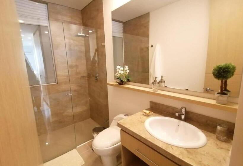 Beautiful Apt In Santa Martha , Colombia
