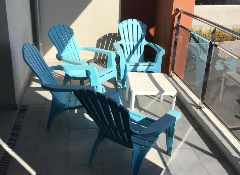 مبيت وإفطار Suite Avec 2 Chambres D Hôtes Pour 1 à 4 Personnes Avec Terrasse, Vue Mer, Parking Privé, Proche Por