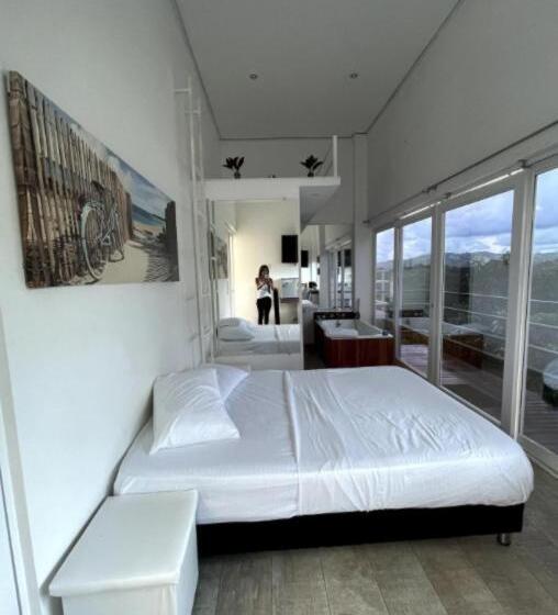 مبيت وإفطار Vista Montaña, Oxen 1