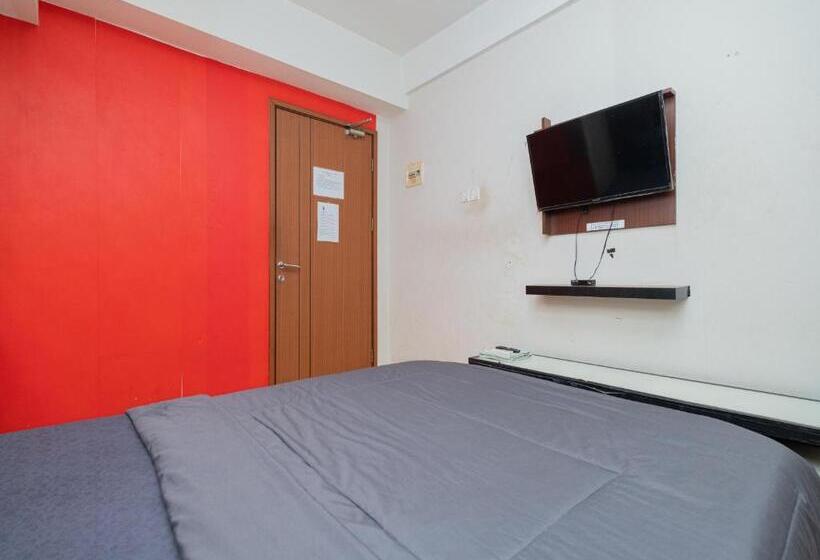 هتل Apartemen Green Lake View Ciputat By Alfa Rooms