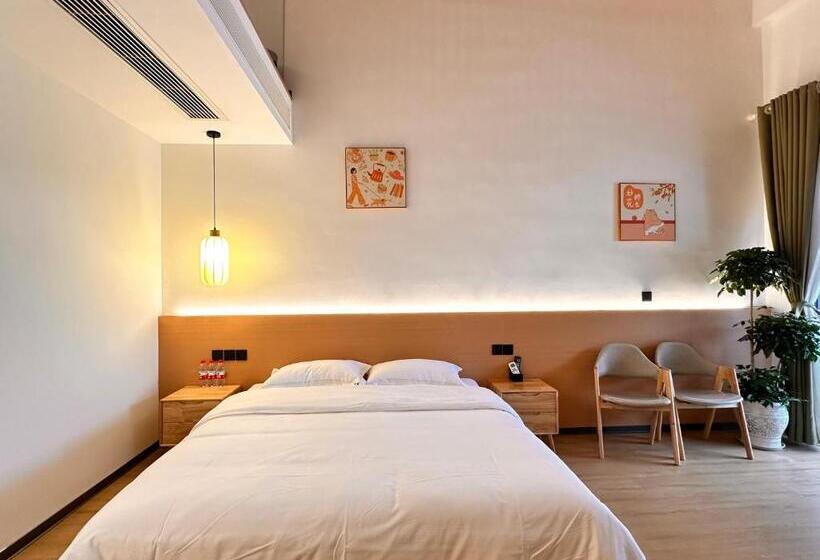 호텔 Slowdown Hostel Wulong