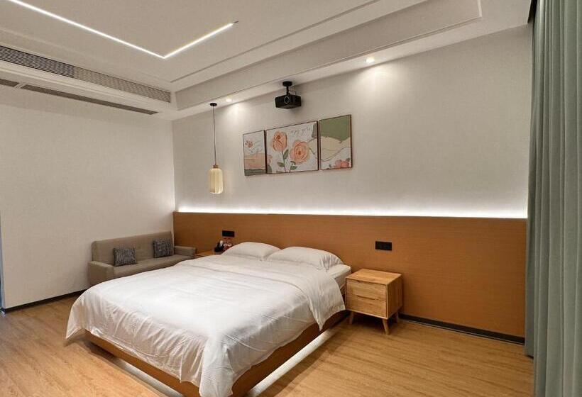 호텔 Slowdown Hostel Wulong