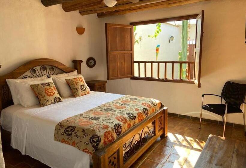 Пансион Casa Villa Santiago Barichara