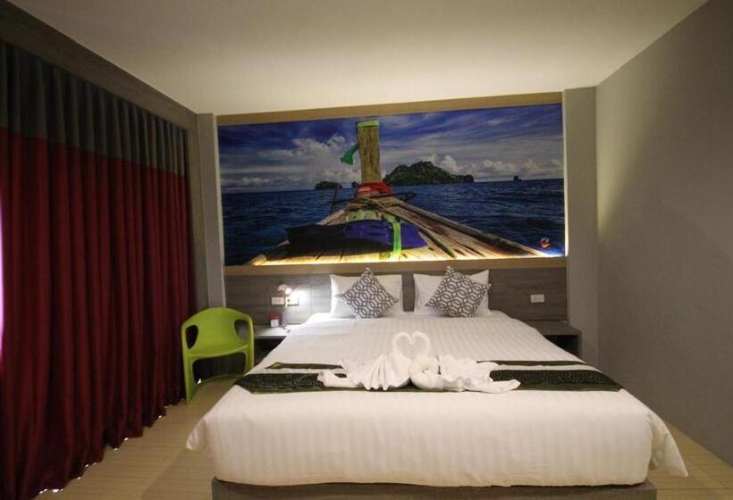 مبيت وإفطار Krabi Residence
