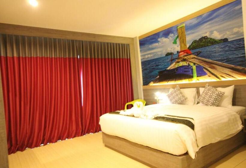 مبيت وإفطار Krabi Residence