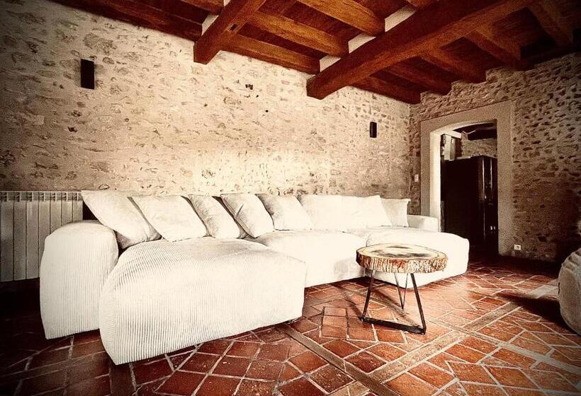 مبيت وإفطار Le Clos De L Olivier