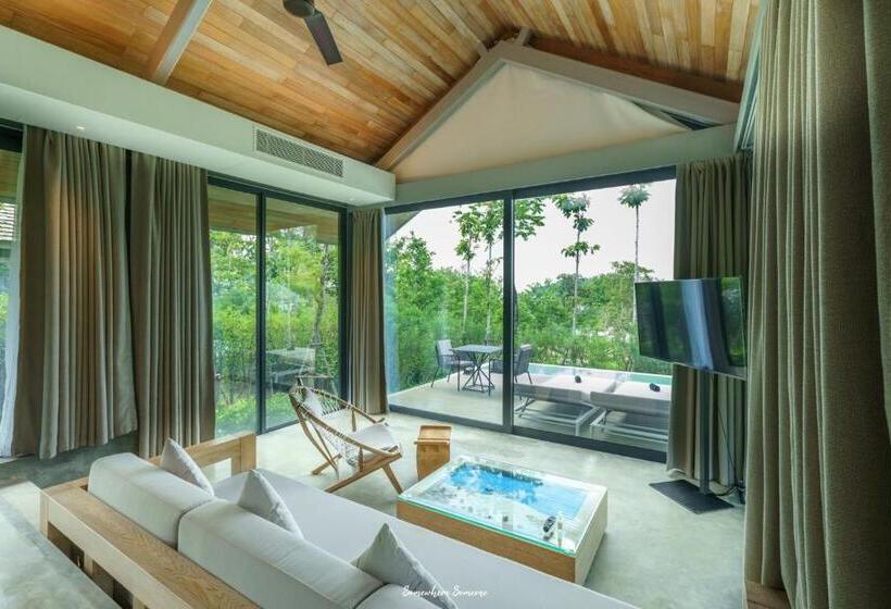 酒店 Villa Escape Burasari