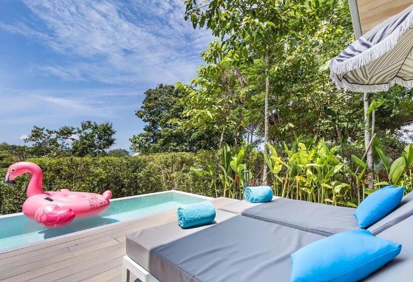 酒店 Villa Escape Burasari