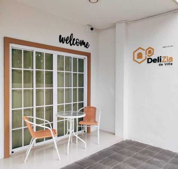 펜션 Delizia De Budget พักได้ 2 ท่าน