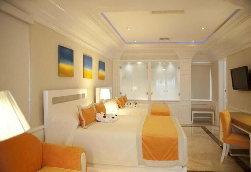 استراحتگاه All Inclusive Luxury Junior Suite At Lifestyle Holiday Vacation Club